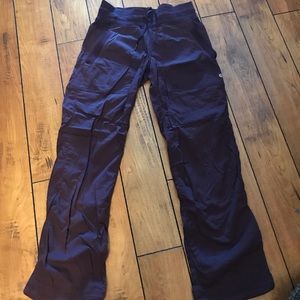 Lulu lemon Studio Pant Unlined- lovely deep purple